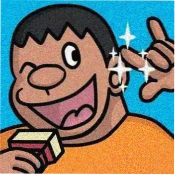 留言者头像：暖木色底色的简笔侧影